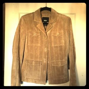 Mossimo Genuine Leather Jacket